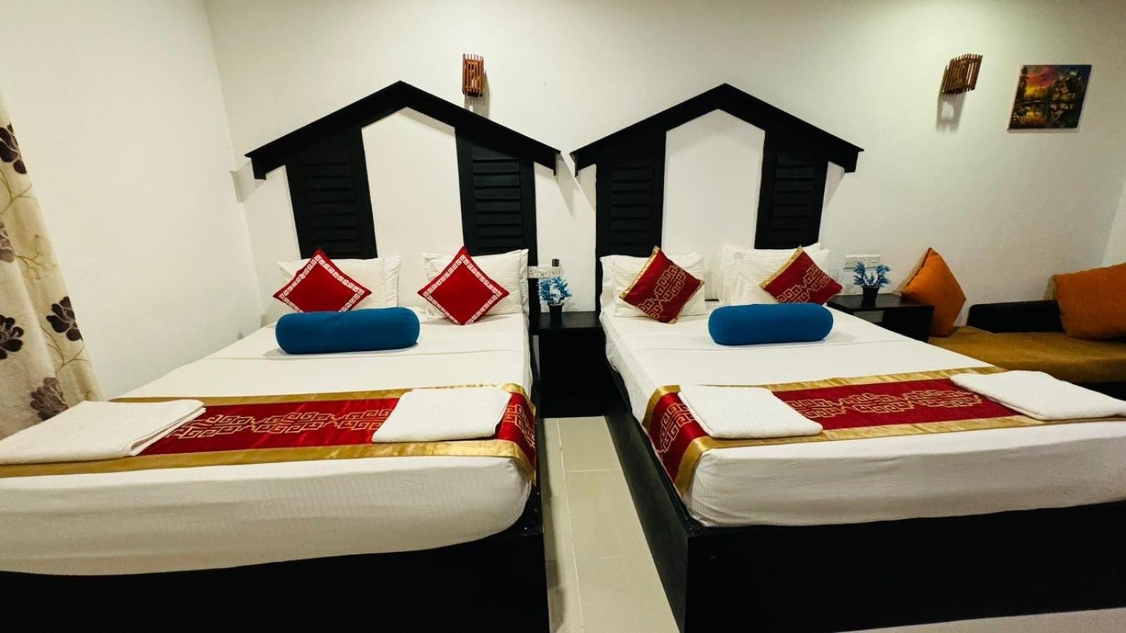 ซันไชน์ รีสอร์ต แอนด์ สปา Hotel สิกิริยา ภายนอก รูปภาพ