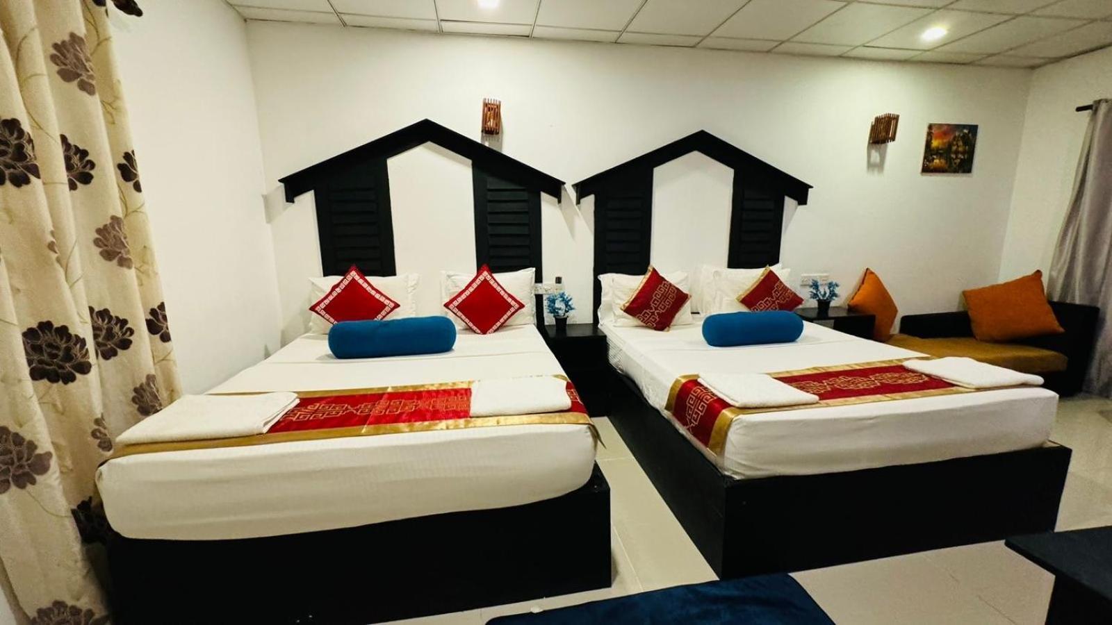 ซันไชน์ รีสอร์ต แอนด์ สปา Hotel สิกิริยา ภายนอก รูปภาพ